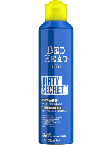 Tigi Bed Head Dirty Secret  Atsvaidzinošs sausais šampūns 300ml