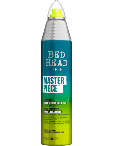 Tigi Bed Head Tigi Masterpiece Spīdumu piešķiroša matu laka 340ml