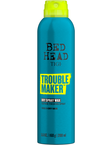 TIGI BED HEAD - TROUBLE MAKER - Texturizing dry wax spray 200ml