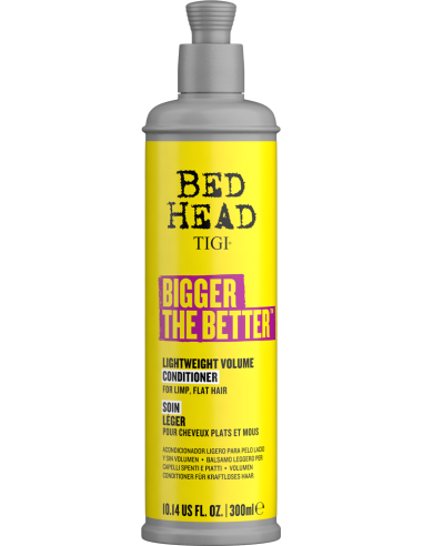 TIGI BED HEAD - SUUREMPI, SITÄ...