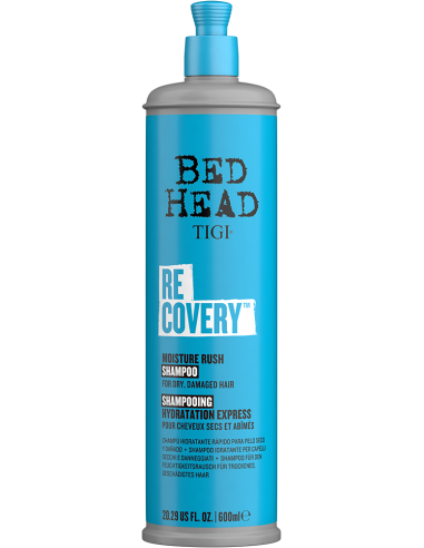 Tigi Bed Head Recovery Moisture Rush  šampūns 400ml