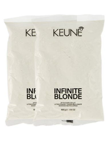 INFINITE BLONDE -vaalennin 2 x 500 g...