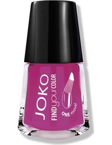 JOKO nail polish Find Your Color 123 10ml