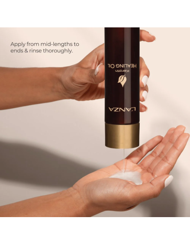 Keratin HEALING OIL...