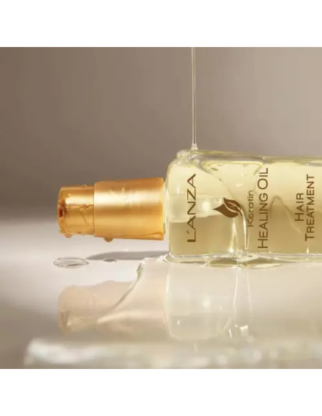 Keratin HEALING OIL Keratiiniöljyhoitoaine hiuksille 100ml