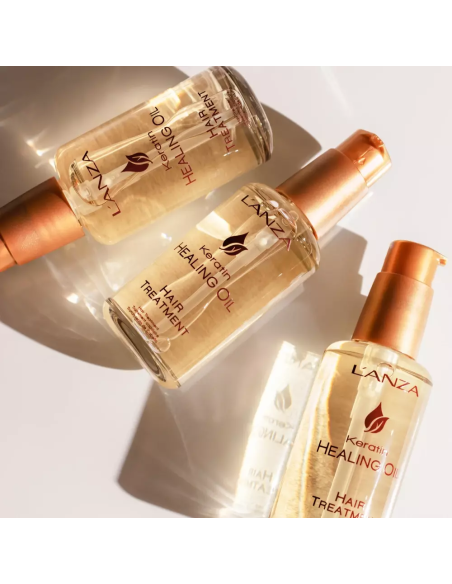 Keratin HEALING OIL Keratiiniöljyhoitoaine hiuksille 100ml