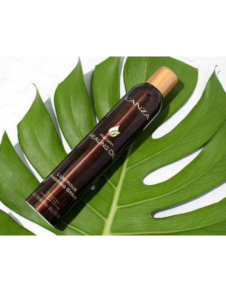 Keratin HEALING OIL Kiiltoa antava viimeistelyhiuslakka 350ml