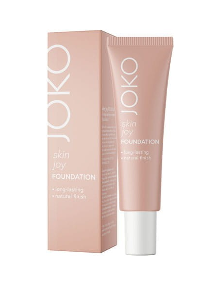 JOKO SKIN JOY Meikkivoide | 01N Ivory pitkäkestoiseen, kosteuttavaan luonnollisen meikin lopputulokseen 30 ml