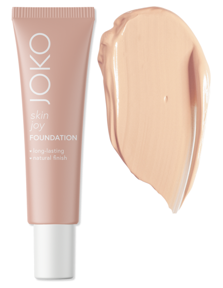 JOKO SKIN JOY Meikkivoide | 02N Beige pitkäkestoiseen, kosteuttavaan luonnollisen meikin lopputulokseen 30 ml