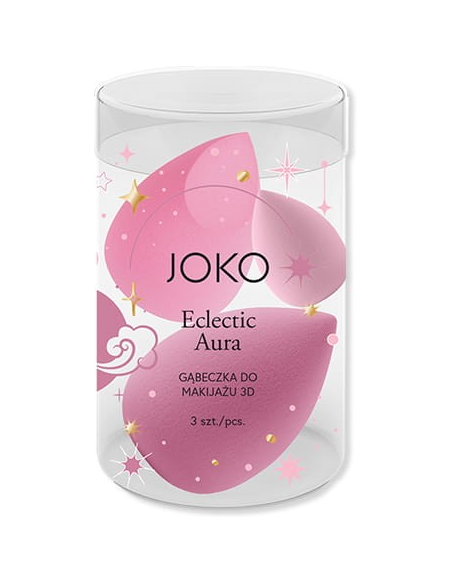 JOKO Meikkisienet Eclectic Aura, lateksia 3 kpl
