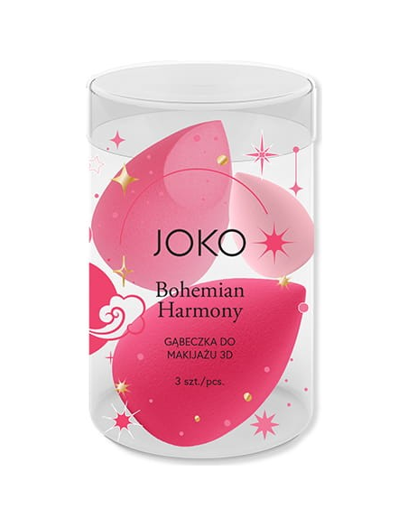 JOKO Meikkisienet Bohemian Harmony, lateksia 3 kpl