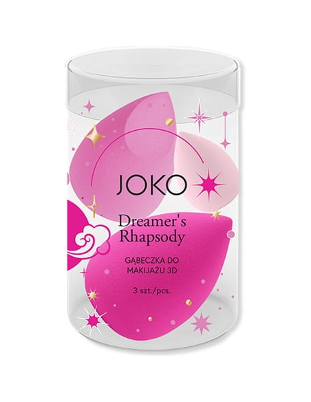 JOKO Meikkisienet Dreamer's Rhapsody, lateksia 3 kpl