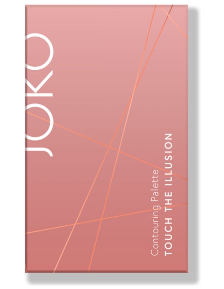 JOKO TOUCH THE ILLUSION -varjostuspaletti | 01 Vaaleanpunainen