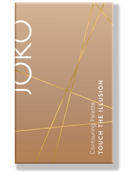 JOKO TOUCH THE ILLUSION -varjostuspaletti | 02 Kaakao