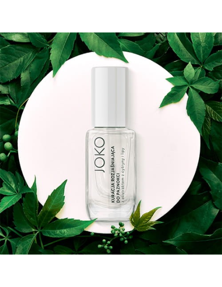 JOKO PLANTS FOR NAILS Sitruunahappokynsilakka, valkaiseva vaikutus 11ml