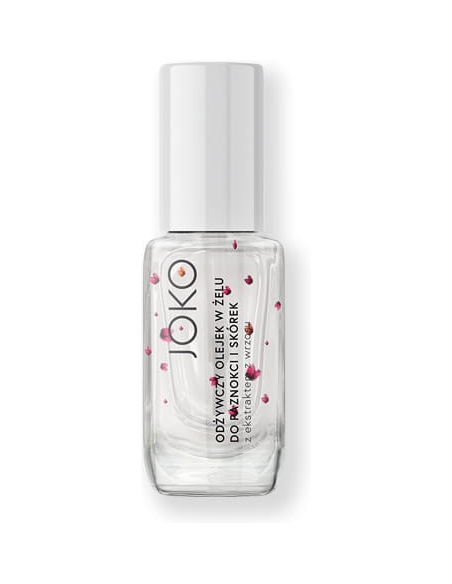 JOKO PLANTS FOR NAILS -geeliöljy vitamiineilla kynsinauhoille ja kynsille 11ml