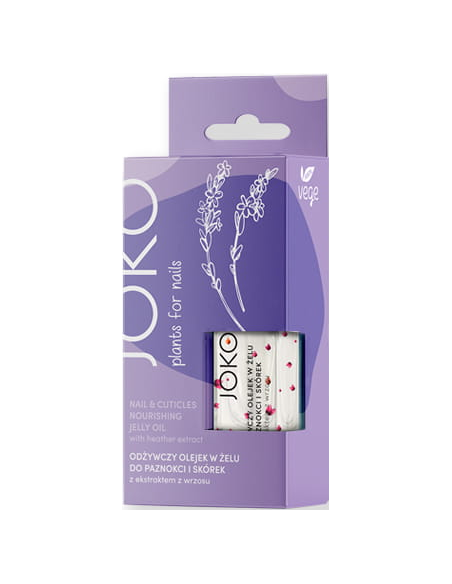 JOKO PLANTS FOR NAILS -geeliöljy vitamiineilla kynsinauhoille ja kynsille 11ml