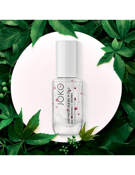 JOKO PLANTS FOR NAILS -geeliöljy vitamiineilla kynsinauhoille ja kynsille 11ml