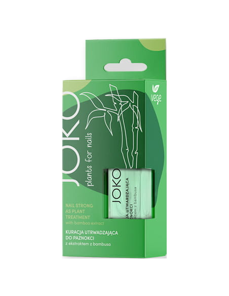 JOKO PLANTS FOR NAILS Vahvistava ja ravitseva tuote pehmeille kynsille 11ml