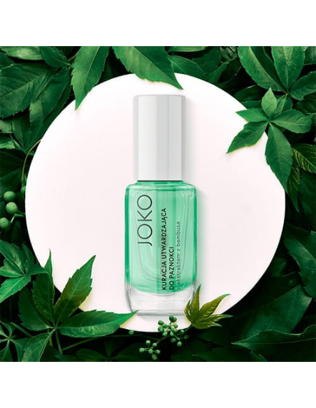 JOKO PLANTS FOR NAILS Vahvistava ja ravitseva tuote pehmeille kynsille 11ml