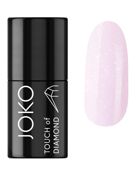 JOKO kynsilakka geelilakkaefektillä TOUCH OF DIAMOND nro 40 10 ml