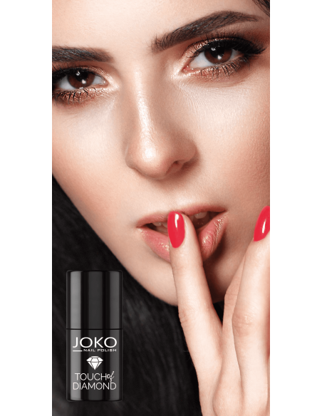 JOKO kynsilakka geelilakkaefektillä TOUCH OF DIAMOND nro 40 10 ml