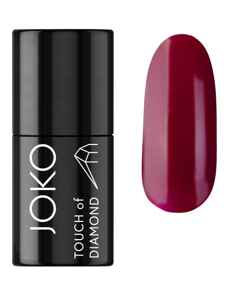 JOKO kynsilakka geelilakkaefektillä TOUCH OF DIAMOND nro 49 10 ml