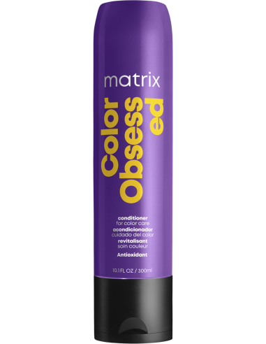 MATRIX TOTAL RESULTS COLOR OBSESSED KONDICIONIERIS KRĀSOTIEM MATIEM AR ANTIOKSIDANTIEM 300ML