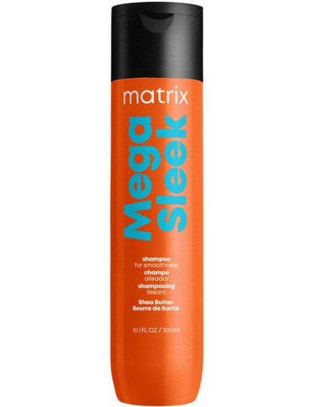 MEGA SLEEK -SHEAVOISAMPOO PALAVATTOMISEEN HIUKSEEN 300ML