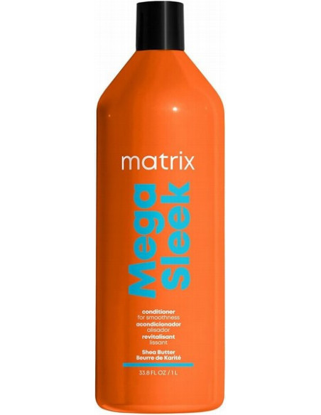 MEGA SLEEK -HOITOAINE LAMMASVOILLA PALAVATTOMISSA OLEVILLE HIUKSILLE 1000 ML