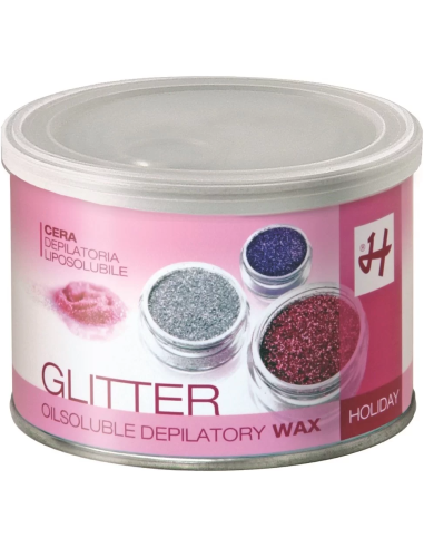 HOLIDAY GEL Depilatory wax (with glitter) 400ml