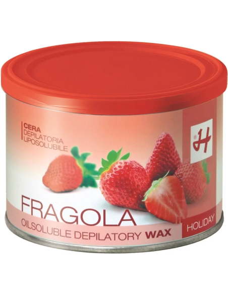 HOLIDAY GEL Karvanpoistovahageeli (mansikka) 400ml