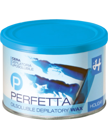 HOLIDAY PERFETTA Epilaatiovaha (titaanidioksidi-sininen) 400ml