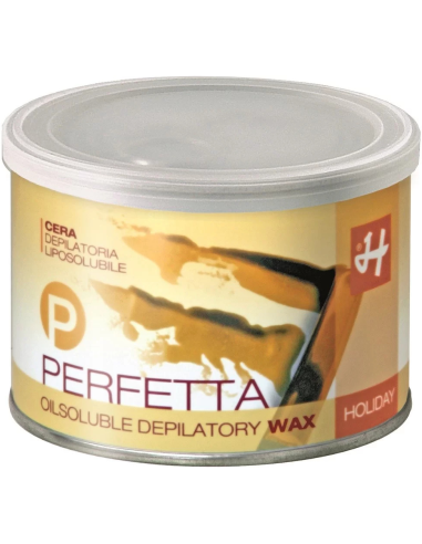 HOLIDAY PERFETTA Depilatory wax (titanium dioxide-natural) 400ml