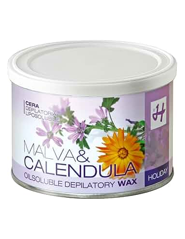 HOLIDAY SPECIAL FLAVOURS Depilation Wax (Mallow/Calendula) 400ml