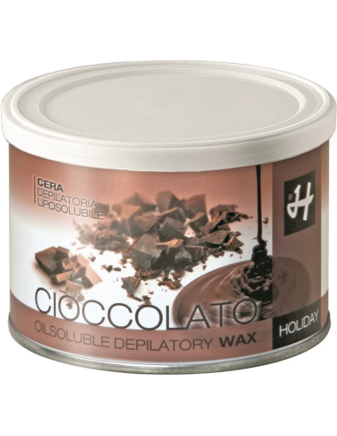 HOLIDAY SPECIAL FLAVOURS Depilatory wax (chocolate/titanium dioxide) 400ml