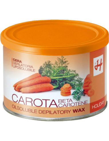 HOLIDAY SPECIAL FLAVOURS Depilatory wax (carrots/beta carotene) 400ml