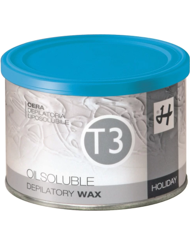 HOLIDAY T3 Depilatory wax (blue) 400ml