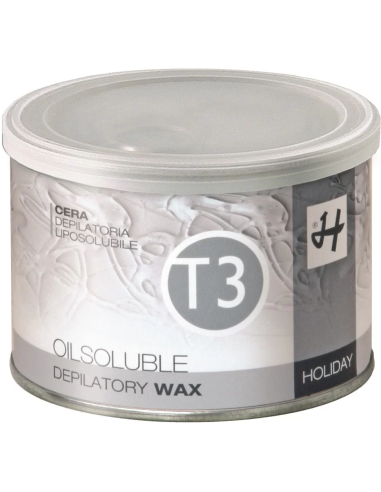 HOLIDAY T3 Depilatory wax (natural) 400ml