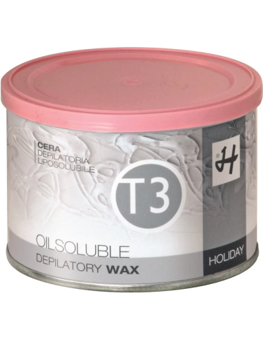 HOLIDAY T3 Depilatory wax (rose) 400ml