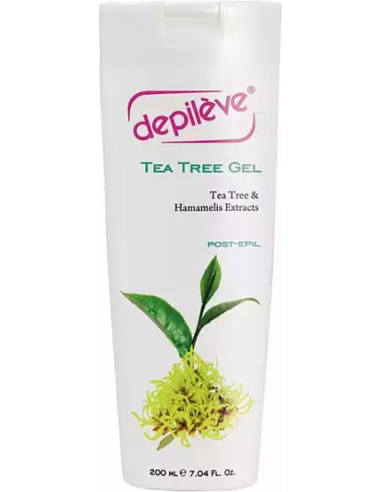 DEPILEVE POST-EPIL Tea Tree Gel 200ml