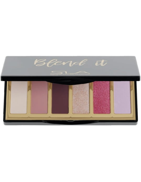 SLA PARIS Blend it Sparkles -luomiväripaletti