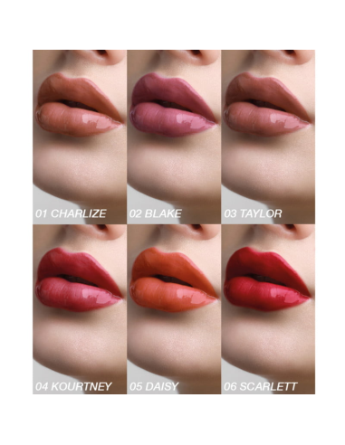 SLA PARIS Kiiltävä mustepäällyste -...