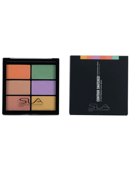 SLA PARIS SNATCHED CONCEALER Peitevoidepaletti