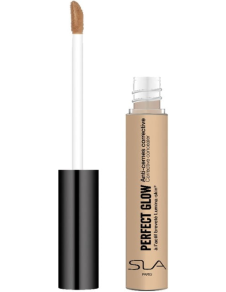 SLA PARIS PERFECT GLOW KORJAAVA PEITEVOIDE - Tummanbeige Korrektiovoide - peitevoide 8ml
