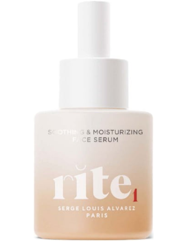 SLA PARIS RITE S1 Serum hydratant peaux sensibles – moisturizing serum for dry/sensitive skin 30ml