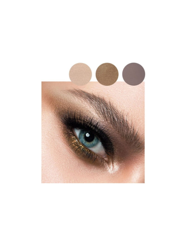 SLA PARIS Palette triochrome harmonie...