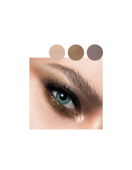 SLA PARIS Palette triochrome harmonie - Nude luomiväripaletti