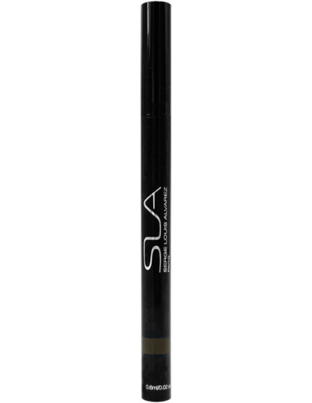 SLA PARIS Sharp felt liner - Syvän kastanjanruskea silmänrajauskynä