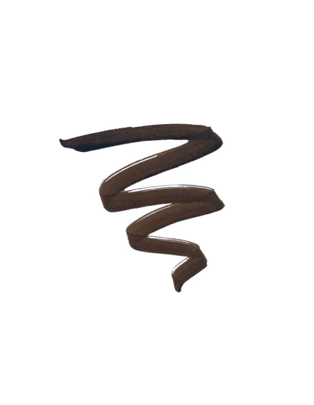 SLA PARIS Sharp felt liner - Syvän kastanjanruskea silmänrajauskynä